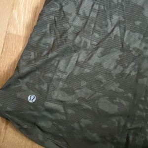 Lululemon camo print tank top
